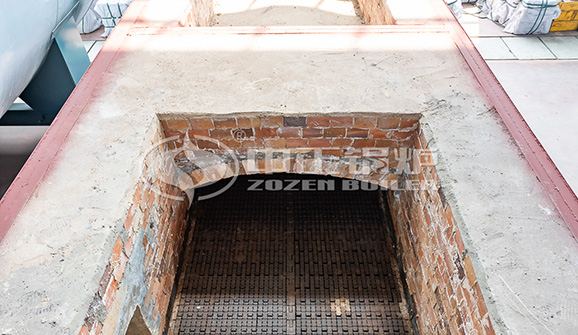 阿美斯壯礦棉板業(yè)700萬大卡YQW系列燃?xì)馀P式導(dǎo)熱油鍋爐項目