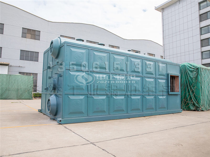 58兆瓦循環(huán)流化床鍋爐